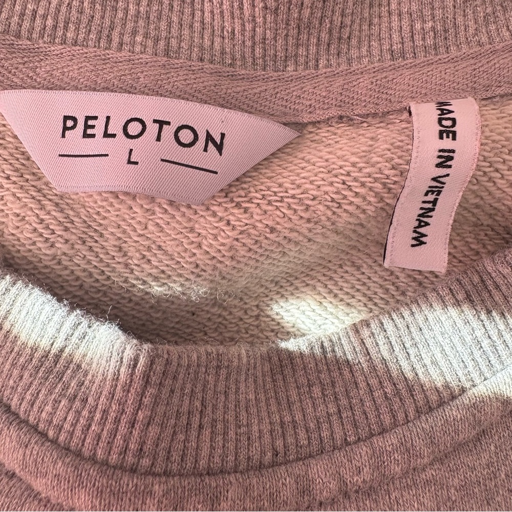 💙Peloton Sweatshirt/Windbreaker - Picture 7 of 9
